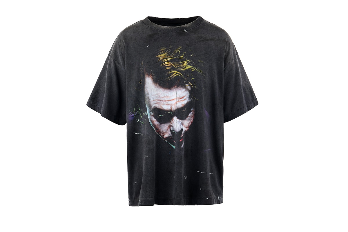 セイントマイケルが映画『ダークナイト』とのコレクションをローンチ saint mxxxxxx the dark knight collection release info