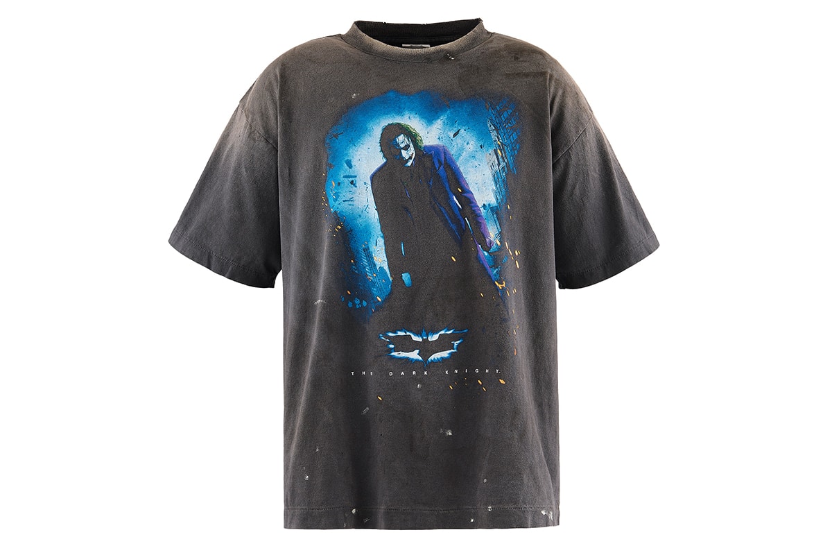 セイントマイケルが映画『ダークナイト』とのコレクションをローンチ saint mxxxxxx the dark knight collection release info