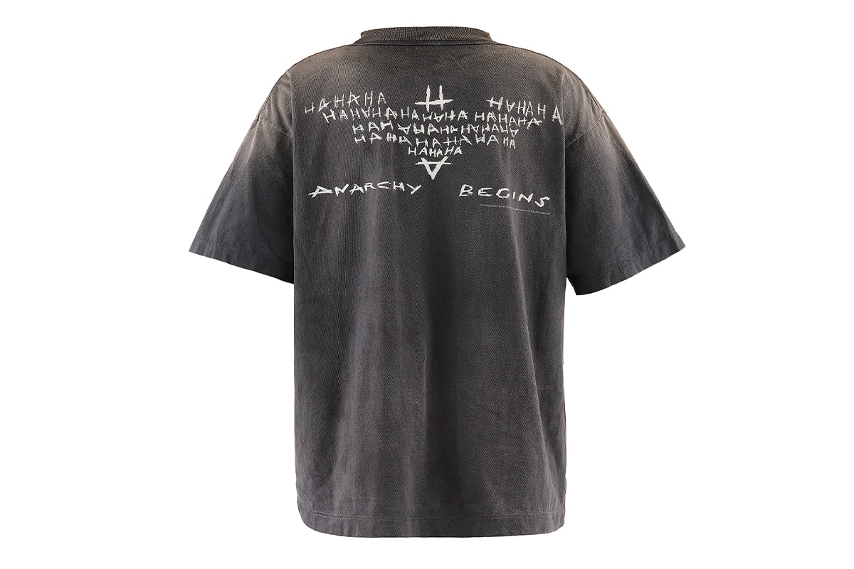 セイントマイケルが映画『ダークナイト』とのコレクションをローンチ saint mxxxxxx the dark knight collection release info