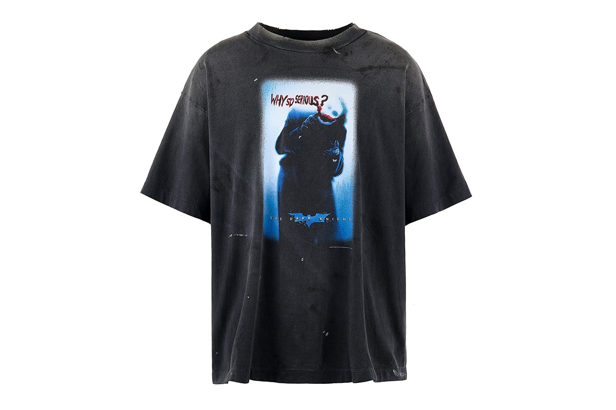 セイントマイケルが映画『ダークナイト』とのコレクションをローンチ saint mxxxxxx the dark knight collection release info