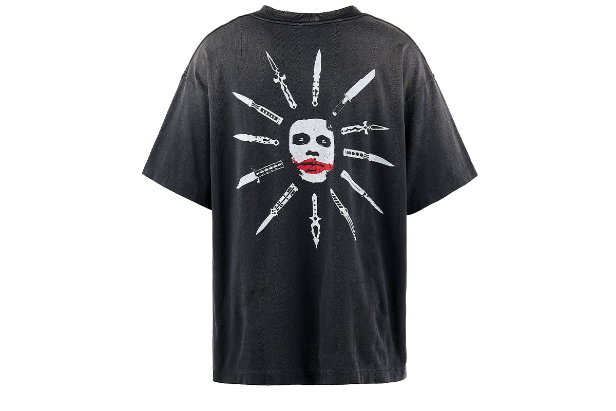 セイントマイケルが映画『ダークナイト』とのコレクションをローンチ saint mxxxxxx the dark knight collection release info