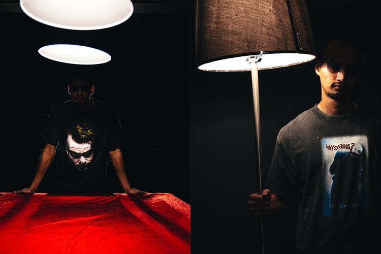 ©SAINT Mxxxxxx が映画『The Dark Knight』とのコレクションをローンチ