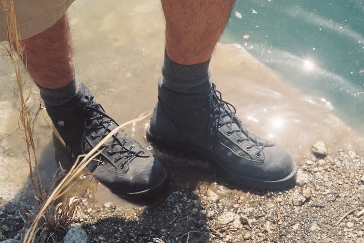 GDC が Danner とタッグを組み名作ブーツ“ケブラーライト”を再解釈