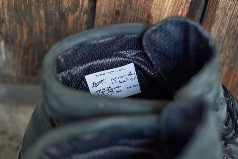 GDC が Dannerとタッグを組み名作ブーツ“ケブラーライト”を再解釈　ダナー　コラボレーション