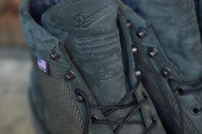 GDC が Dannerとタッグを組み名作ブーツ“ケブラーライト”を再解釈　ダナー　コラボレーション