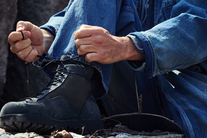 GDC が Dannerとタッグを組み名作ブーツ“ケブラーライト”を再解釈　ダナー　コラボレーション