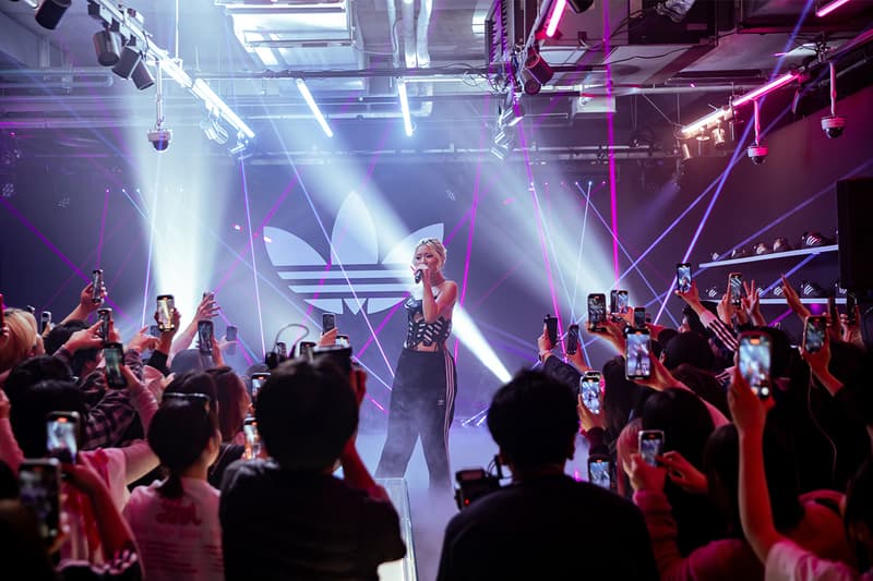 ラナがアディダスオリジナルスのライブイベントに登場 adidas Originals Celebrates Lana as New Brand Partner