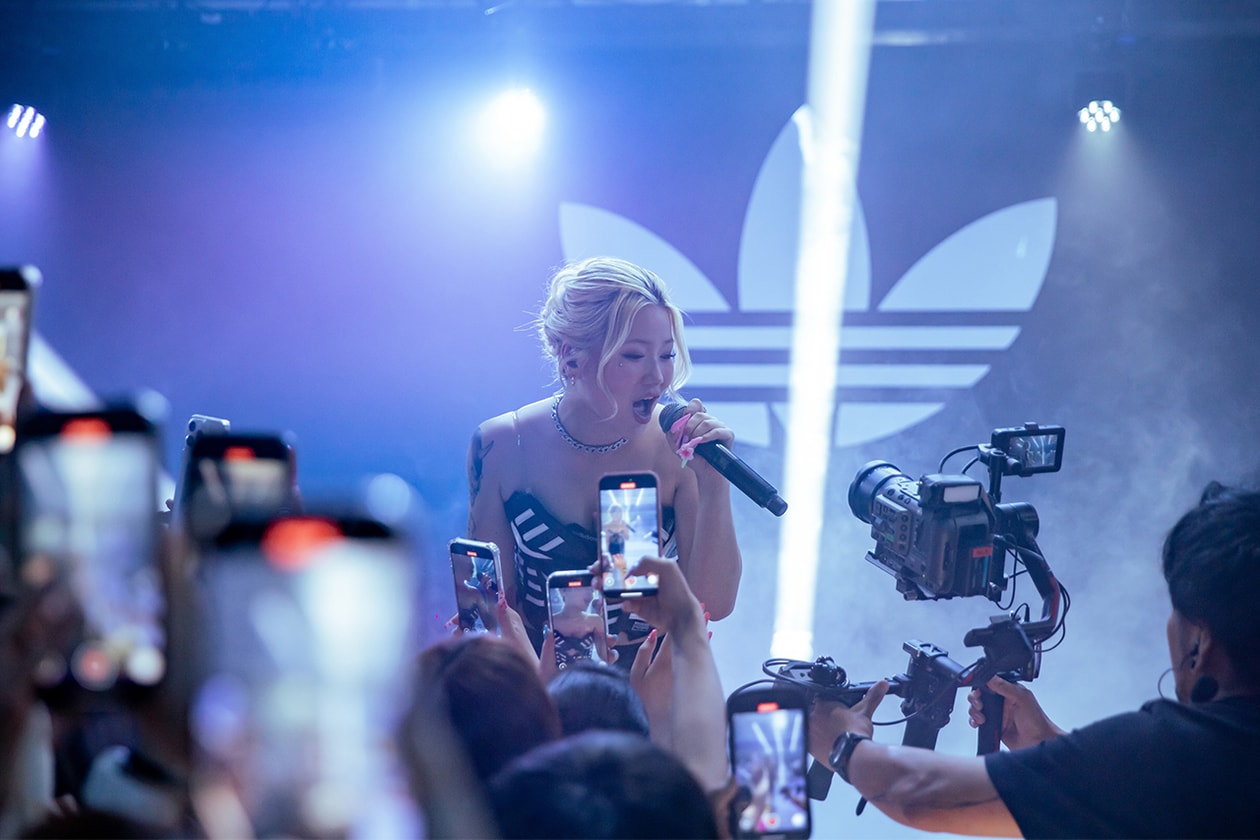 ラナがアディダスオリジナルスのライブイベントに登場 adidas Originals Celebrates Lana as New Brand Partner