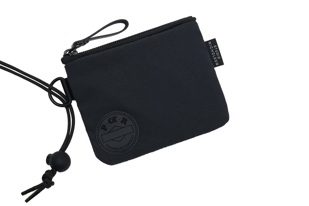 POTR がスタジオ ニコルソンとの初コラボコレクションを発表 POTR x STUDIO NICHOLSON collection release info