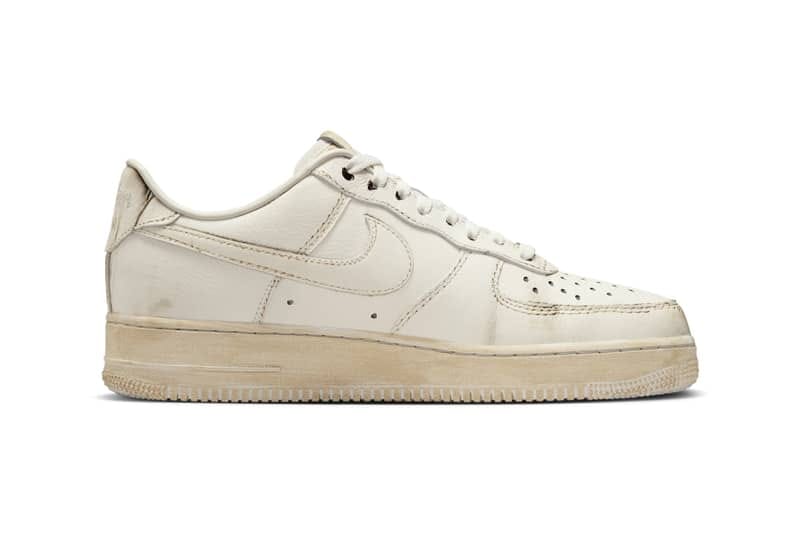 .SWOOSH より Nike Air Force 1 Low  “Dirty Triple White” が登場か
