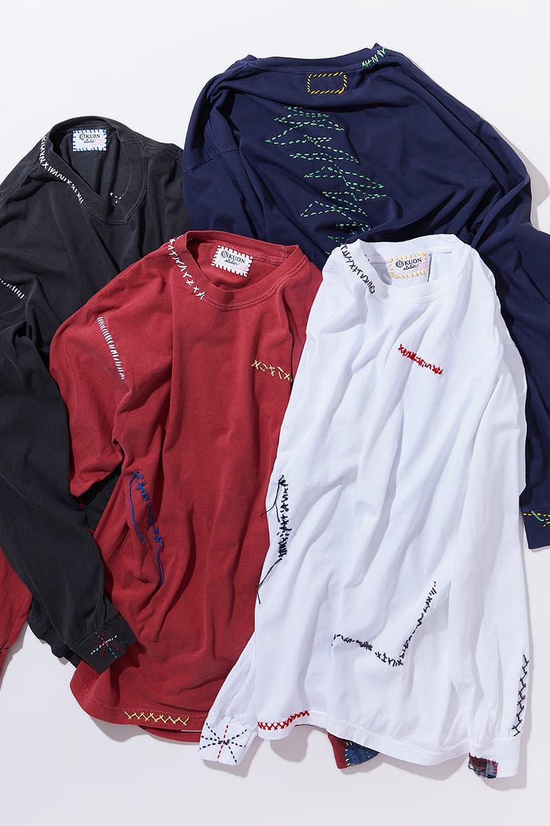 KUON Atelier by SG の第2弾が発売 kuon kuon atelier by sg 2 sashiko gals release info