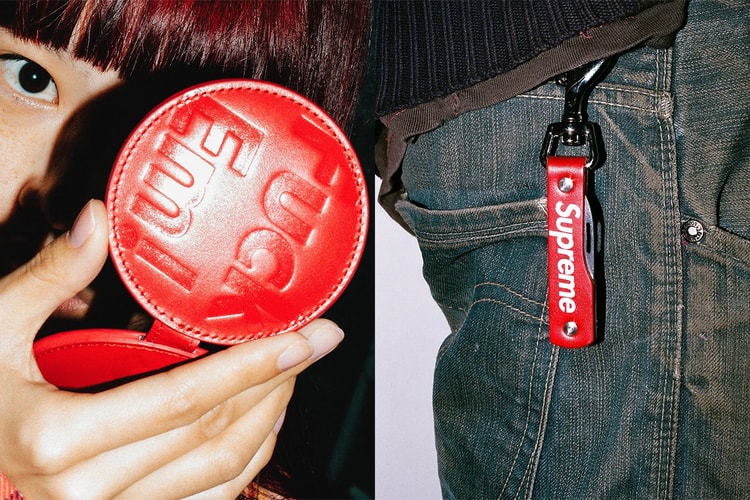 Supreme が2025年春のレザーグッズコレクションを発表