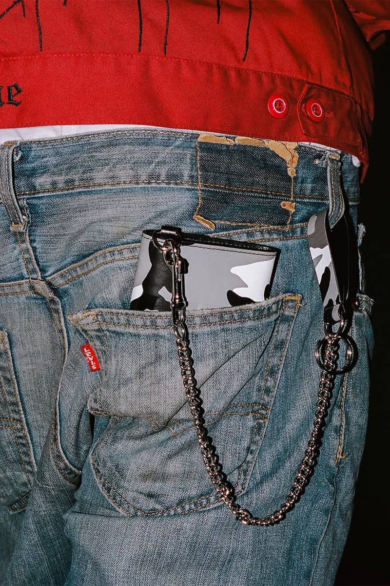 シュプリームが2025年春のレザーグッズコレクションを発表 Supreme Leather Goods 2025 spring release info