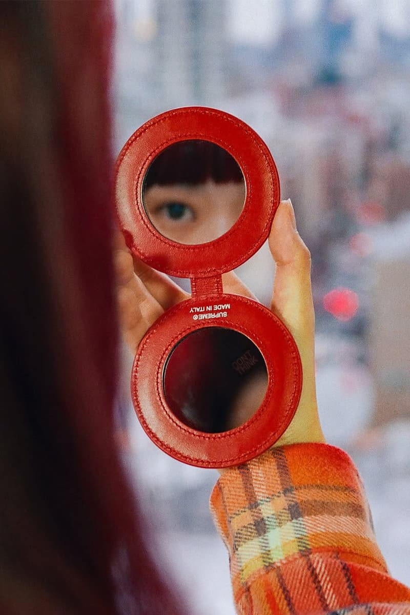 シュプリームが2025年春のレザーグッズコレクションを発表 Supreme Leather Goods 2025 spring release info