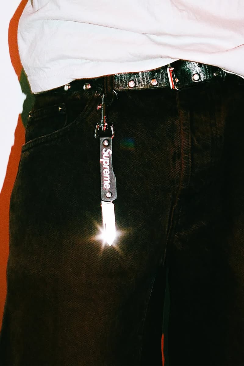 シュプリームが2025年春のレザーグッズコレクションを発表 Supreme Leather Goods 2025 spring release info