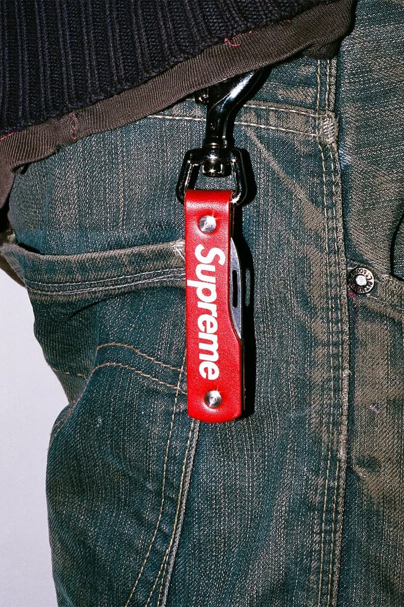 シュプリームが2025年春のレザーグッズコレクションを発表 Supreme Leather Goods 2025 spring release info
