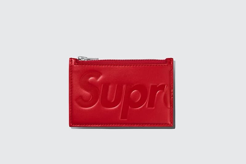 シュプリームが2025年春のレザーグッズコレクションを発表 Supreme Leather Goods 2025 spring release info