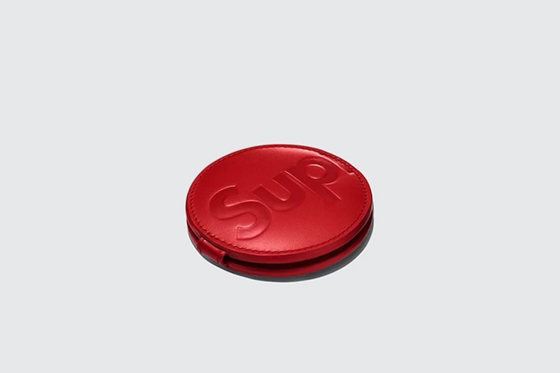 シュプリームが2025年春のレザーグッズコレクションを発表 Supreme Leather Goods 2025 spring release info