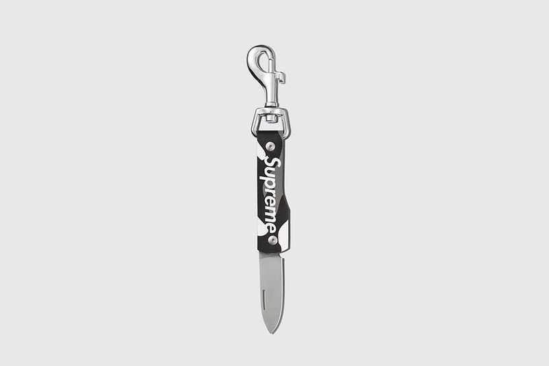 シュプリームが2025年春のレザーグッズコレクションを発表 Supreme Leather Goods 2025 spring release info