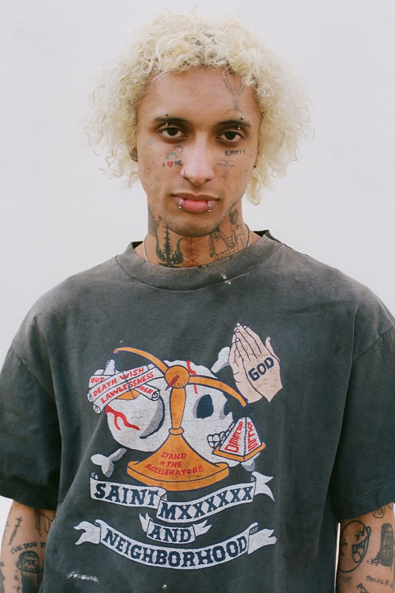 セイントマイケルxネイバーフッド コラボコレクション第2弾の新作 saint mxxxxxx neighborhood collabo release info