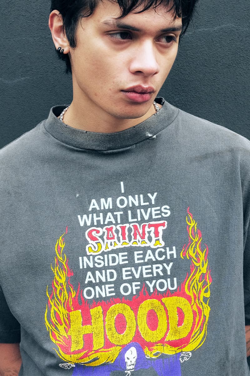 セイントマイケルxネイバーフッド コラボコレクション第2弾の新作 saint mxxxxxx neighborhood collabo release info
