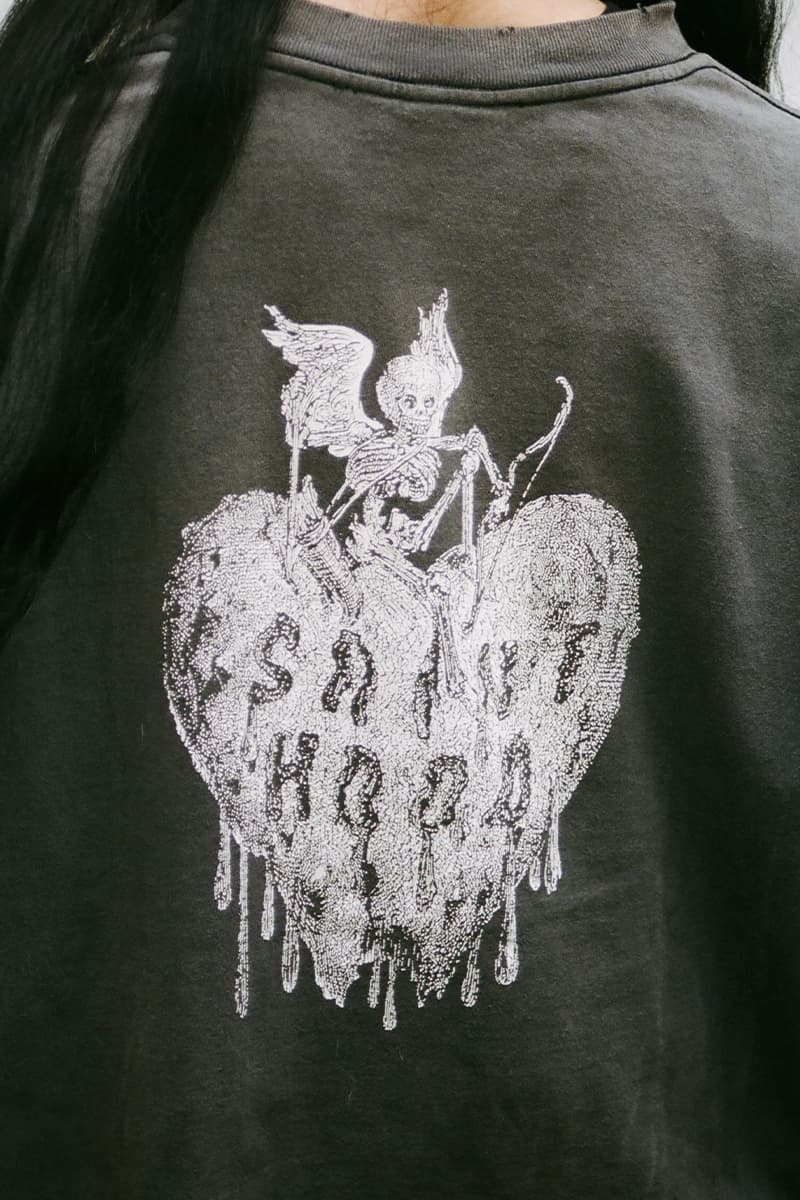 セイントマイケルxネイバーフッド コラボコレクション第2弾の新作 saint mxxxxxx neighborhood collabo release info