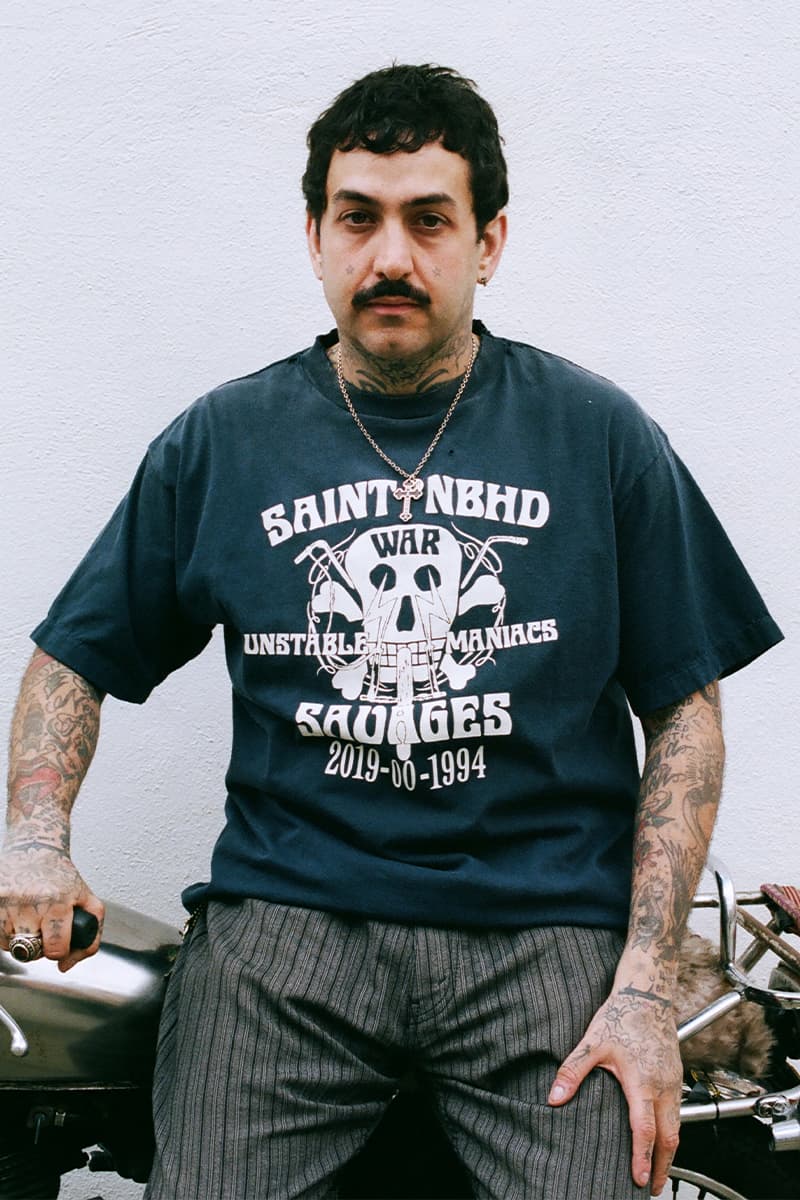 セイントマイケルxネイバーフッド コラボコレクション第2弾の新作 saint mxxxxxx neighborhood collabo release info