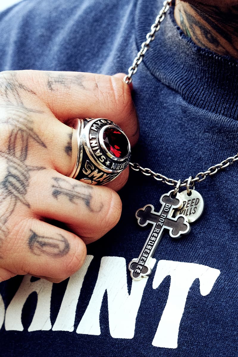 セイントマイケルxネイバーフッド コラボコレクション第2弾の新作 saint mxxxxxx neighborhood collabo release info