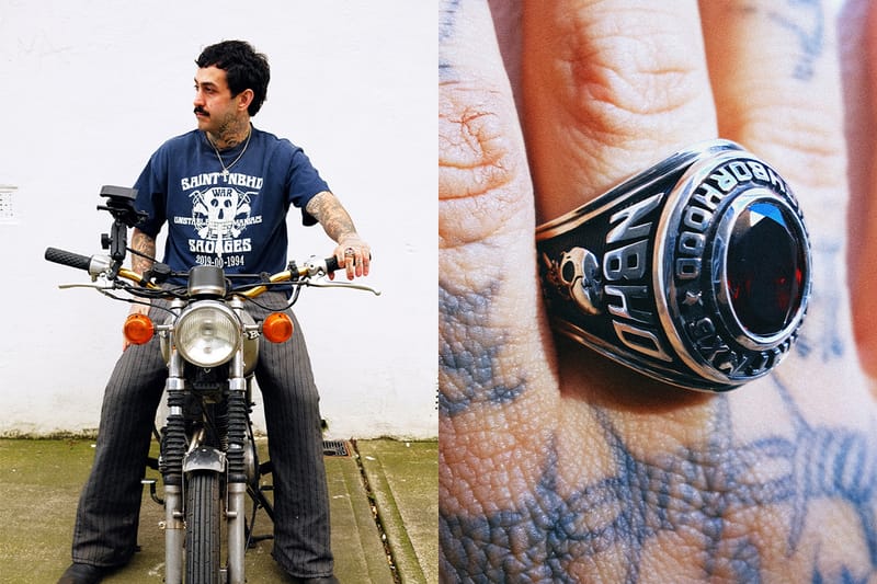 ©SAINT Mxxxxxx x NEIGHBORHOOD によるコラボコレクション第2弾の新作がリリース