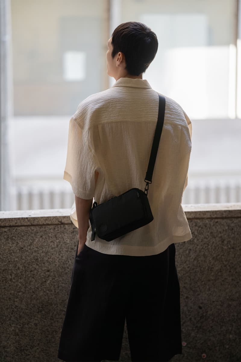 POTR がスタジオ ニコルソンとの初コラボコレクションを発表 POTR x STUDIO NICHOLSON collection release info