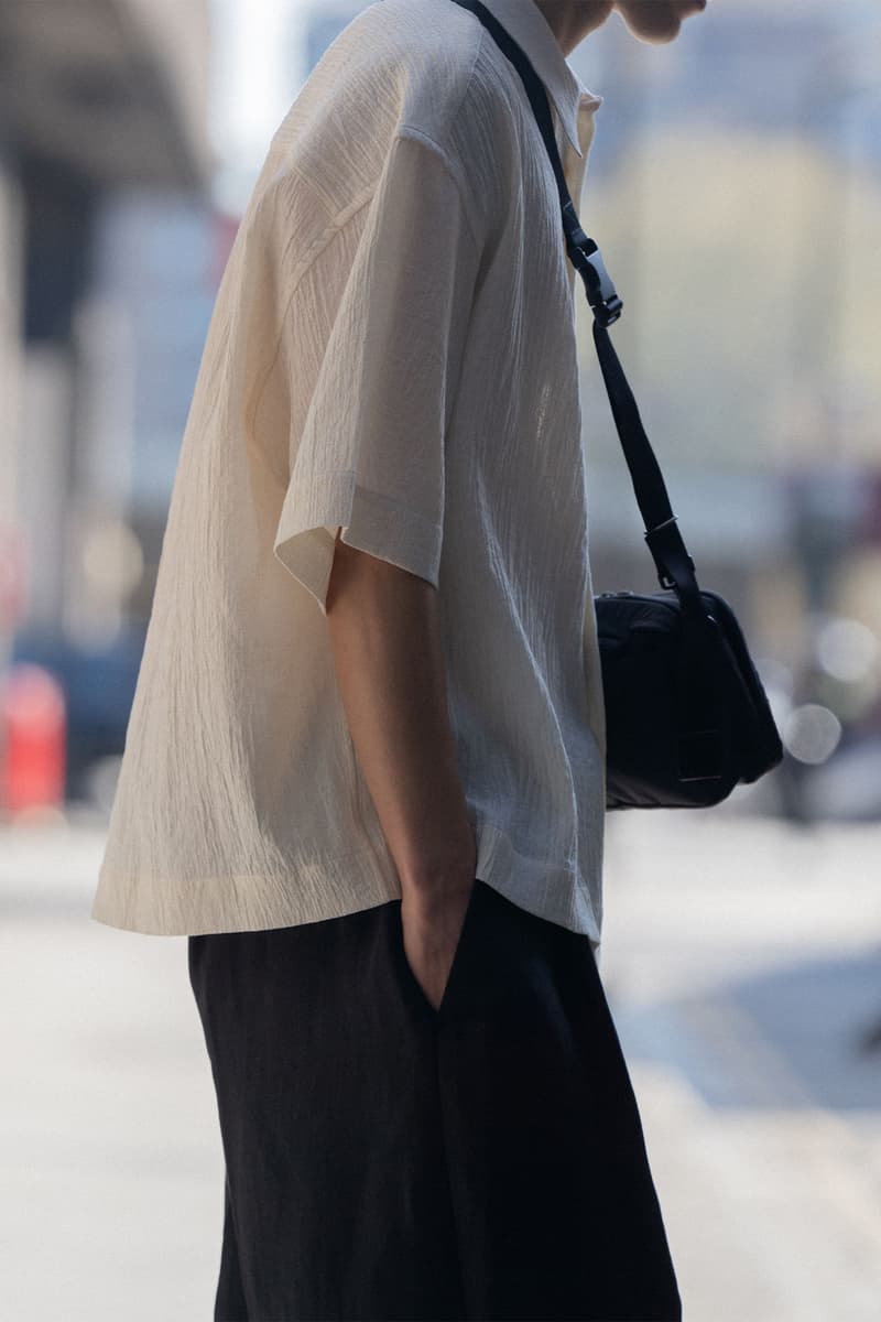 POTR がスタジオ ニコルソンとの初コラボコレクションを発表 POTR x STUDIO NICHOLSON collection release info