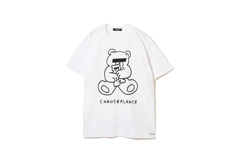 アンダーカバーがアーティスト 長場雄とのコラボコレクションを発売 undercover yu nagaba collab collection release info