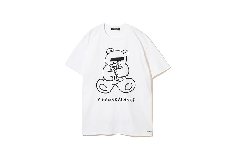 アンダーカバーがアーティスト 長場雄とのコラボコレクションを発売 undercover yu nagaba collab collection release info