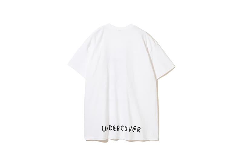 アンダーカバーがアーティスト 長場雄とのコラボコレクションを発売 undercover yu nagaba collab collection release info