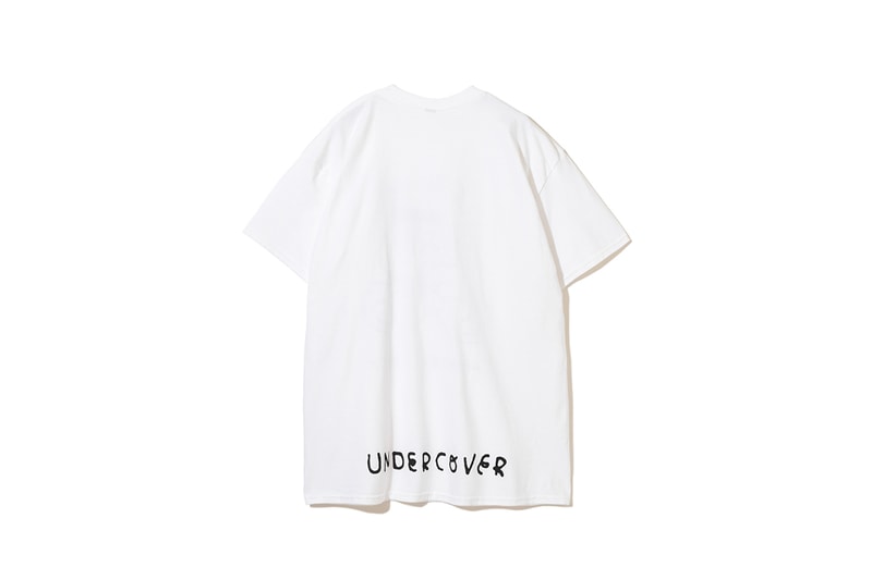 アンダーカバーがアーティスト 長場雄とのコラボコレクションを発売 undercover yu nagaba collab collection release info