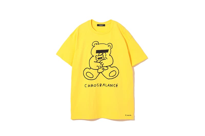 アンダーカバーがアーティスト 長場雄とのコラボコレクションを発売 undercover yu nagaba collab collection release info