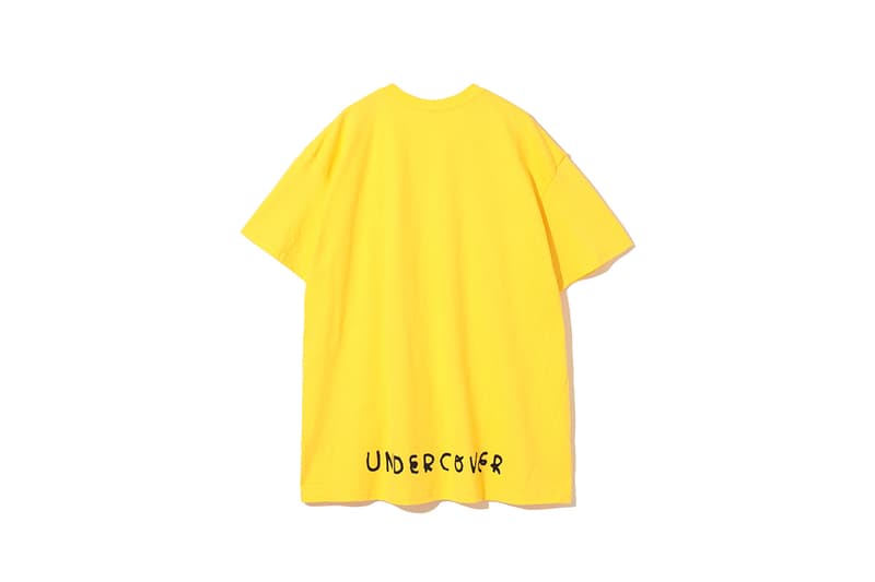 アンダーカバーがアーティスト 長場雄とのコラボコレクションを発売 undercover yu nagaba collab collection release info