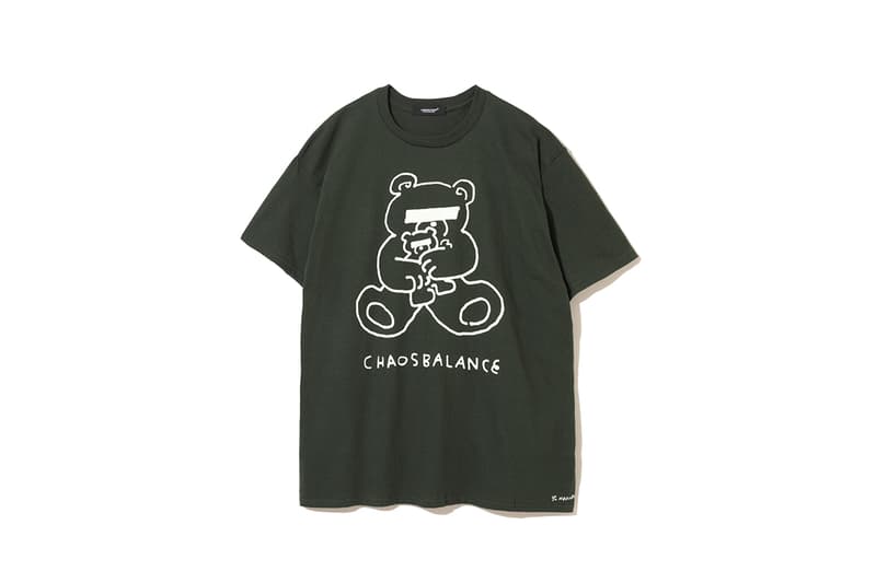 アンダーカバーがアーティスト 長場雄とのコラボコレクションを発売 undercover yu nagaba collab collection release info