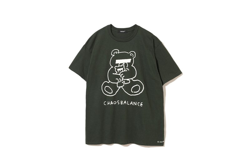 アンダーカバーがアーティスト 長場雄とのコラボコレクションを発売 undercover yu nagaba collab collection release info
