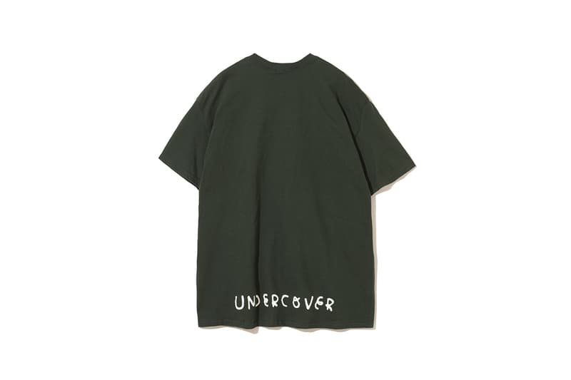 アンダーカバーがアーティスト 長場雄とのコラボコレクションを発売 undercover yu nagaba collab collection release info