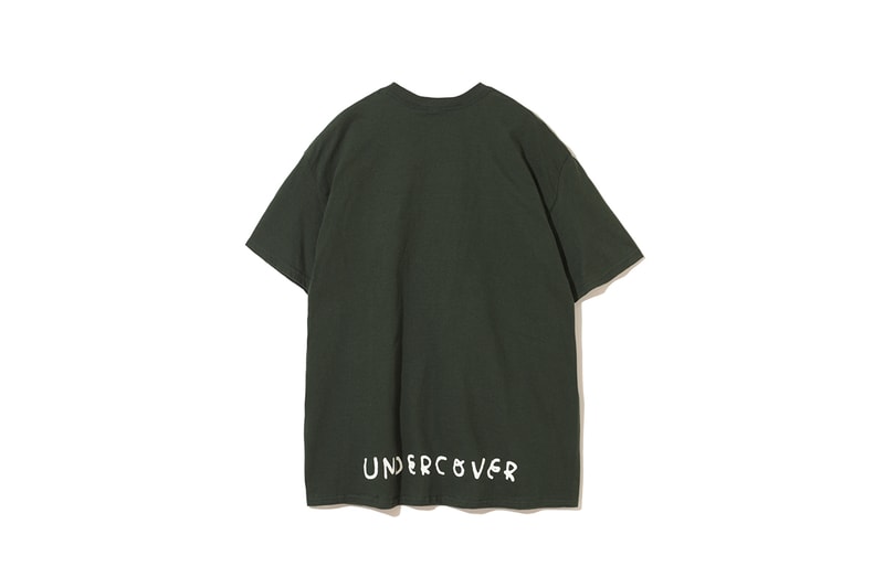 アンダーカバーがアーティスト 長場雄とのコラボコレクションを発売 undercover yu nagaba collab collection release info