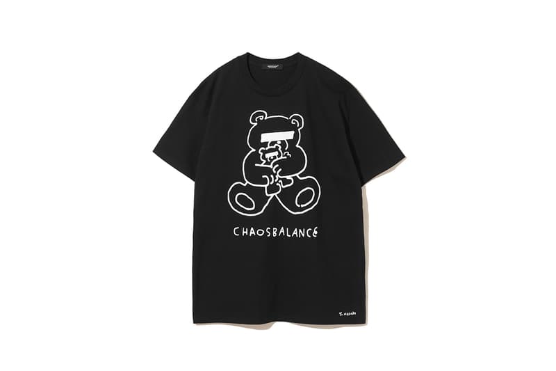 アンダーカバーがアーティスト 長場雄とのコラボコレクションを発売 undercover yu nagaba collab collection release info