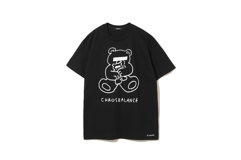 アンダーカバーがアーティスト 長場雄とのコラボコレクションを発売 undercover yu nagaba collab collection release info