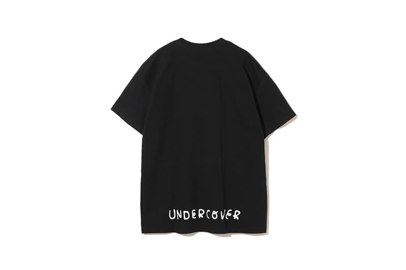 アンダーカバーがアーティスト 長場雄とのコラボコレクションを発売 undercover yu nagaba collab collection release info