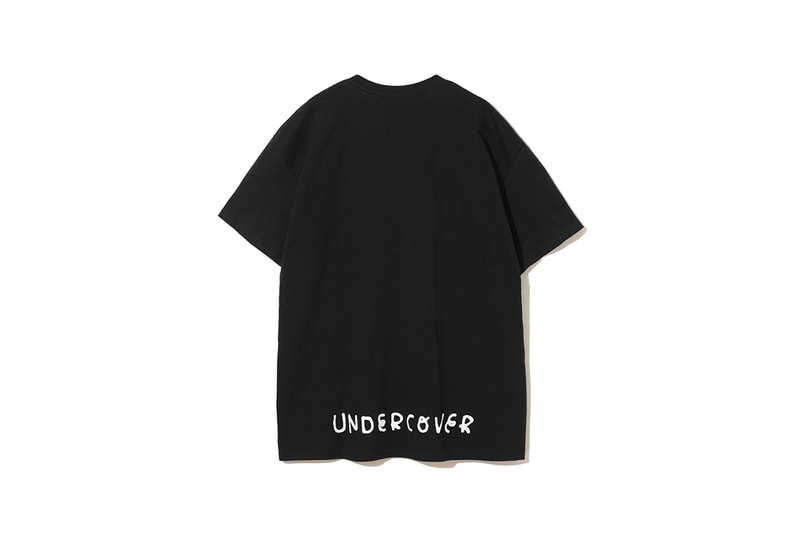アンダーカバーがアーティスト 長場雄とのコラボコレクションを発売 undercover yu nagaba collab collection release info