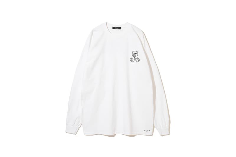 アンダーカバーがアーティスト 長場雄とのコラボコレクションを発売 undercover yu nagaba collab collection release info