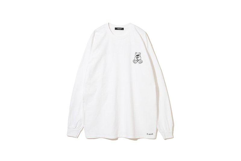 アンダーカバーがアーティスト 長場雄とのコラボコレクションを発売 undercover yu nagaba collab collection release info