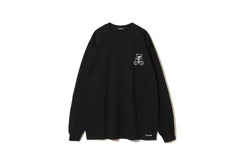 アンダーカバーがアーティスト 長場雄とのコラボコレクションを発売 undercover yu nagaba collab collection release info