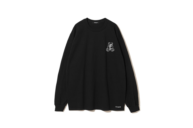 アンダーカバーがアーティスト 長場雄とのコラボコレクションを発売 undercover yu nagaba collab collection release info