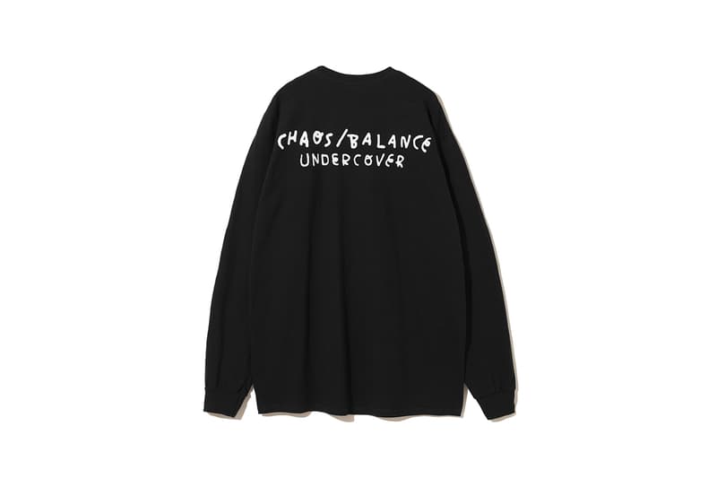 アンダーカバーがアーティスト 長場雄とのコラボコレクションを発売 undercover yu nagaba collab collection release info
